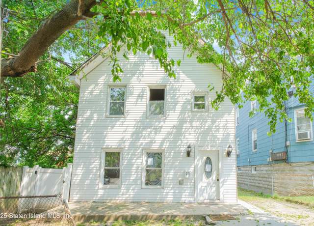 Property at 33 South St, Staten Island, NY 10310, 4 beds, 2 baths