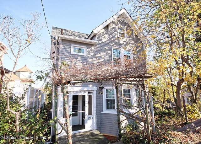 Property at 311 Tompkins Ave, Staten Island, NY 10304, 3 beds, 1.5 baths
