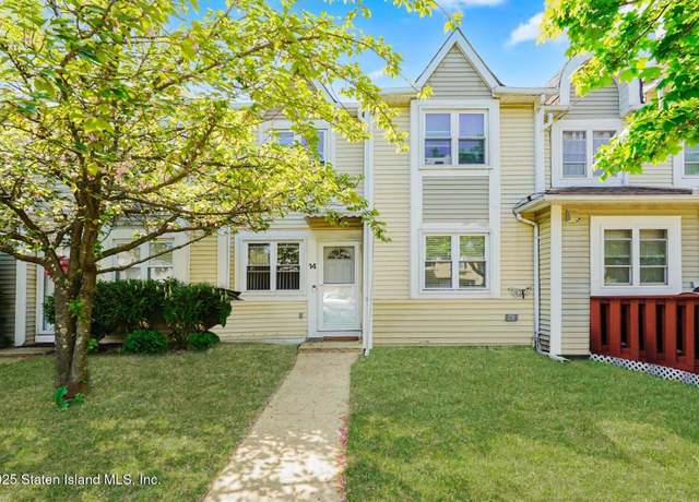 Property at 14 Grissom Ave, Staten Island, NY 10314, 3 beds, 1.5 baths