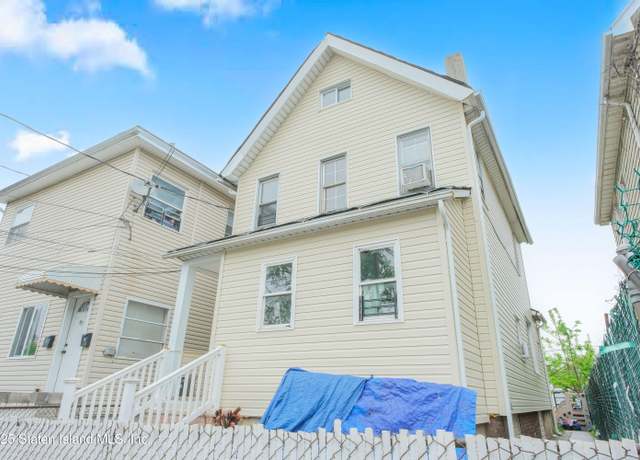 Property at 99 Union Ave, Staten Island, NY 10303, 2 beds, 1 bath