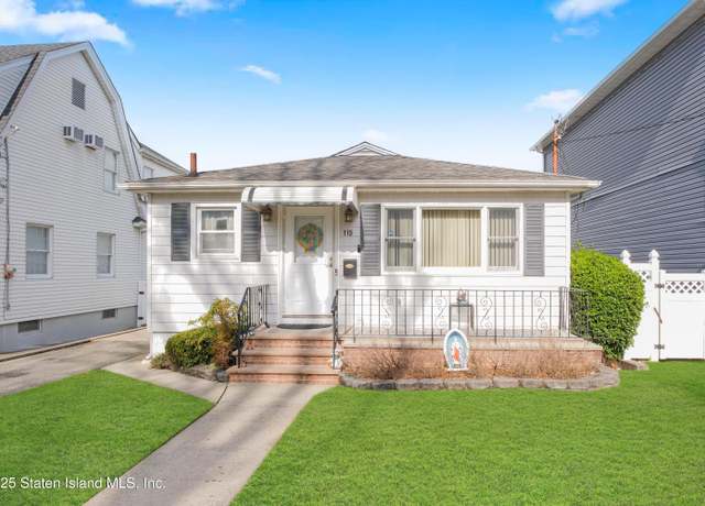 Property at 115 Cloverdale Ave, Staten Island, NY 10308, 3 beds, 2 baths
