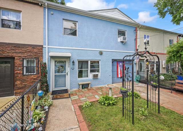 Property at 230 Continental Pl, Staten Island, NY 10303, 3 beds, 1.5 baths