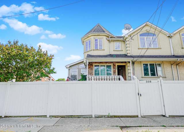 Property at 508 New Dorp Ln, Staten Island, NY 10306, 3 beds, 3 baths