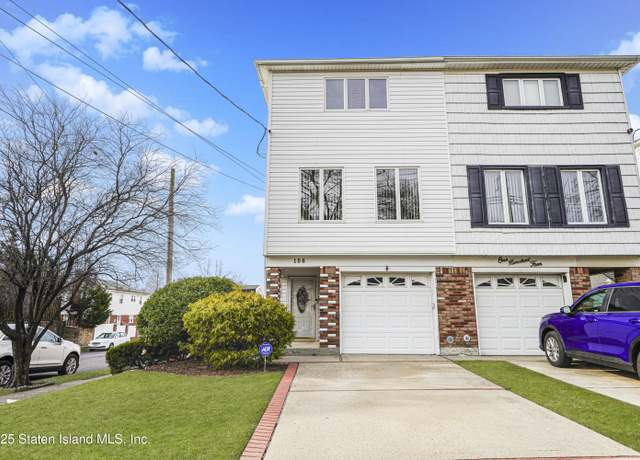 Property at 106 Justin Ave, Staten Island, NY 10306, 3 beds, 1.5 baths