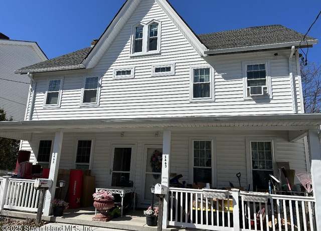 Property at 5463-5465 Arthur Kill Rd, Staten Island, NY 10307, 6 beds, 3 baths
