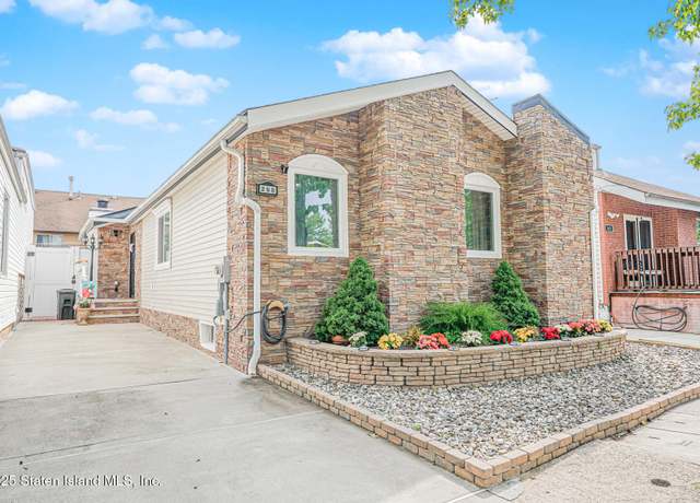 Property at 298 Green Valley Rd, Staten Island, NY 10312, 3 beds, 3 baths
