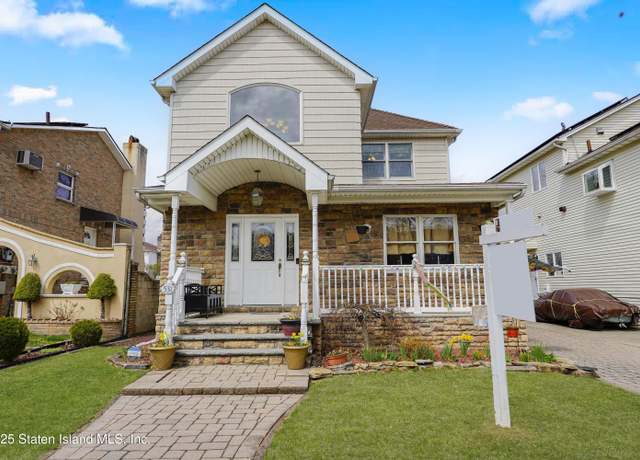 Property at 531 Rensselaer Ave, Staten Island, NY 10312, 3 beds, 3 baths