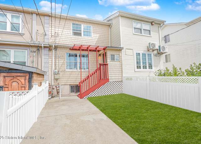 Property at 226 Colony Ave, Staten Island, NY 10306, 2 beds, 1.5 baths