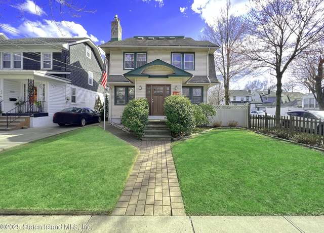 Property at 204 Morrison Ave, Staten Island, NY 10310, 3 beds, 2 baths