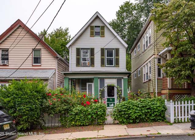 Property at 31 Crescent Ave, Staten Island, NY 10301, 2 beds, 1 bath