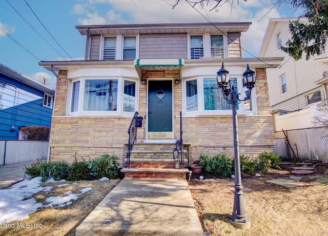 Property at 353 Cheves Ave, Staten Island, NY 10314, 3 beds, 1 bath