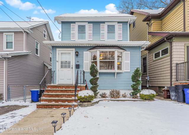 Property at 58 Montell St, Staten Island, NY 10302, 3 beds, 2.5 baths