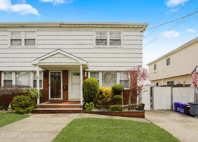 Property at 71 Abingdon Ave, Staten Island, NY 10308, 3 beds, 1.5 baths