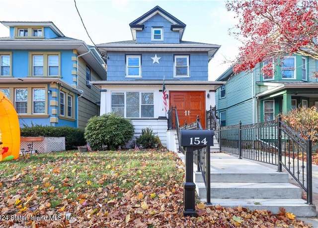 Property at 154 Decker Ave, Staten Island, NY 10302, 4 beds, 1.5 baths