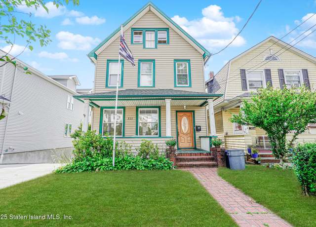 Property at 322 Jewett Ave, Staten Island, NY 10302, 4 beds, 3 baths