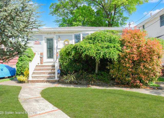 Property at 210 Rensselaer Ave, Staten Island, NY 10312, 3 beds, 2 baths