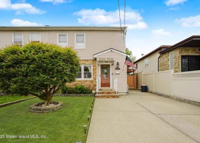 Property at 110 Ontario Ave, Staten Island, NY 10301, 3 beds, 1.5 baths