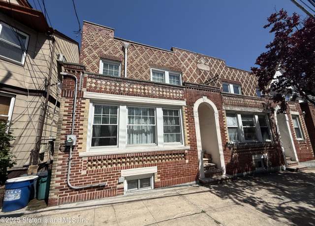 Property at 103 Monroe Ave, Staten Island, NY 10301, 4 beds, 1.5 baths
