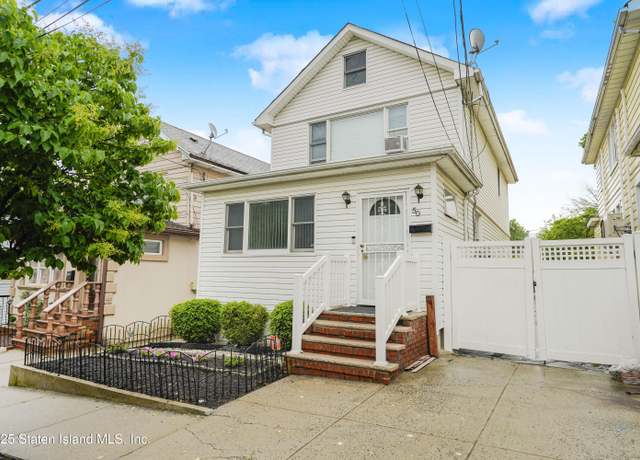 Property at 50 Coursen Pl, Staten Island, NY 10304, 3 beds, 1.5 baths