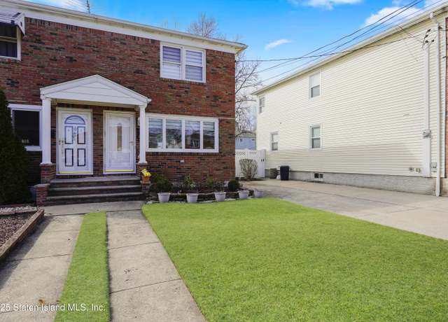 Property at 46 Hitchcock Ave, Staten Island, NY 10306, 3 beds, 1.5 baths