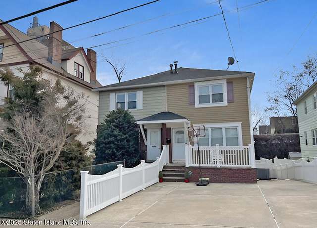 Property at 56 Clifton Ave, Staten Island, NY 10305, 3 beds, 1.5 baths