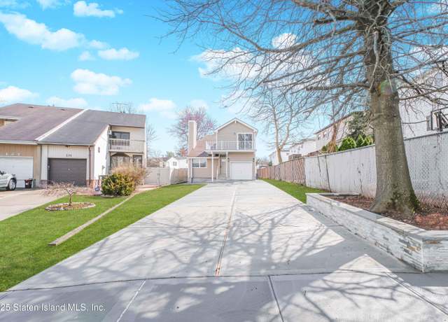Property at 135 Mc Arthur Ave, Staten Island, NY 10312, 4 beds, 3.5 baths