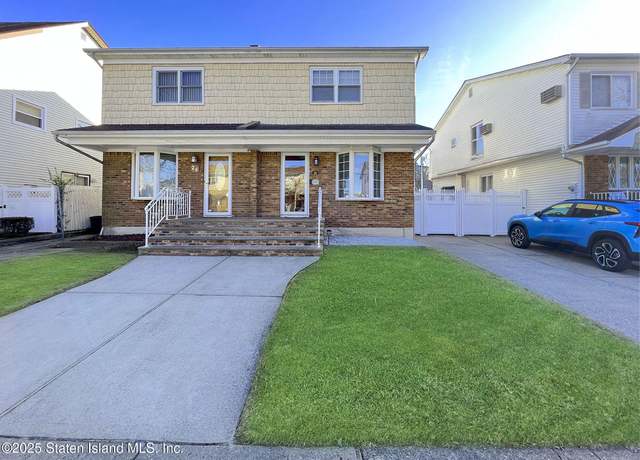 Property at 28 Von Braun Ave, Staten Island, NY 10312, 3 beds, 2 baths