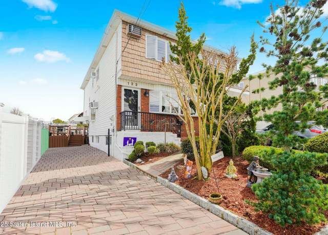 Property at 122 Durant Ave, Staten Island, NY 10306, 3 beds, 1.5 baths