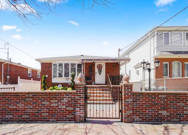 Property at 136 Bionia Ave, Staten Island, NY 10305, 3 beds, 2 baths