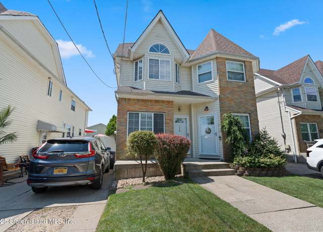 Property at 128 Vedder Ave, Staten Island, NY 10302, 3 beds, 1.5 baths