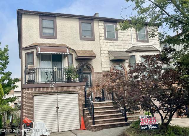Property at 12 Kingsbridge Ave, Staten Island, NY 10314, 4 beds, 2.5 baths