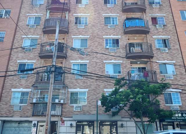 Property at 43-18 Robinson St Unit 7d, Flushing, NY 11355, 3 beds, 2 baths
