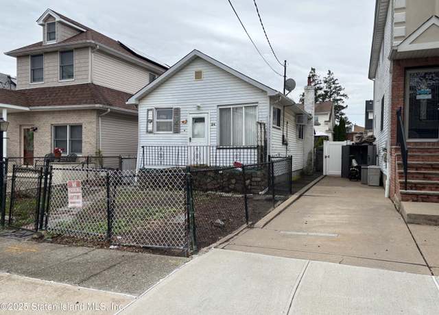 Property at 24 Glover St, Staten Island, NY 10308, 2 beds, 1 bath