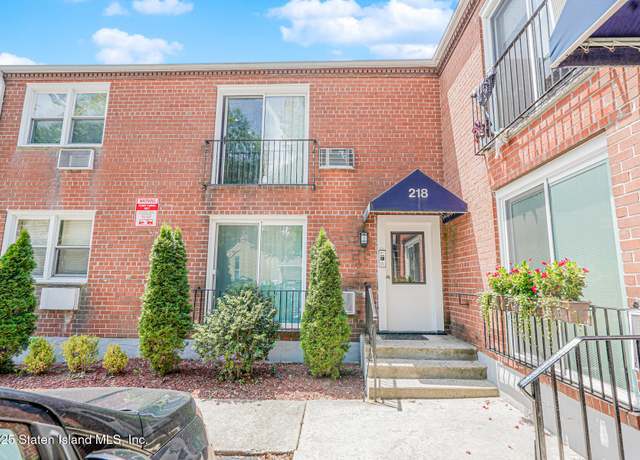 Property at 218 Naughton Ave Unit C, Staten Island, NY 10305, 1 bath