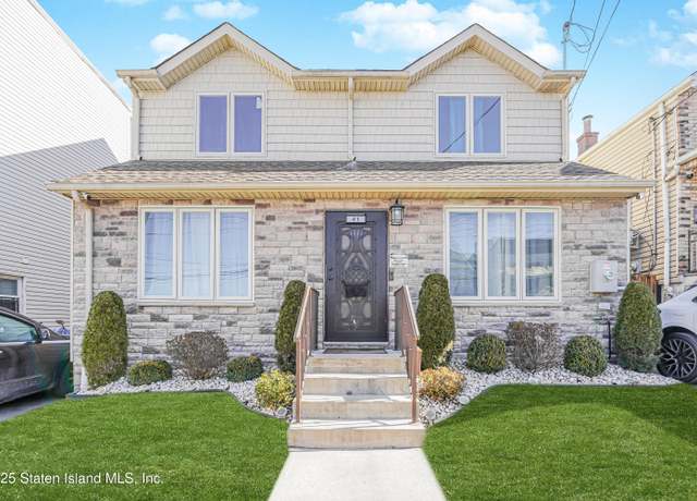 Property at 41 John St, Staten Island, NY 10302, 4 beds, 2 baths