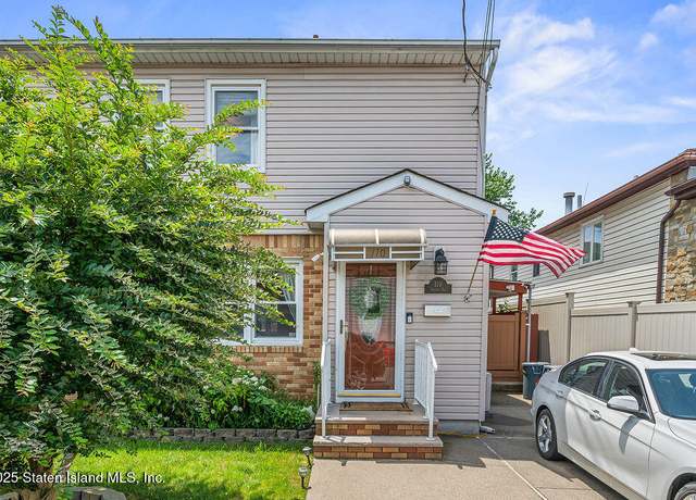 Property at 110 Ontario Ave, Staten Island, NY 10301, 3 beds, 1.5 baths