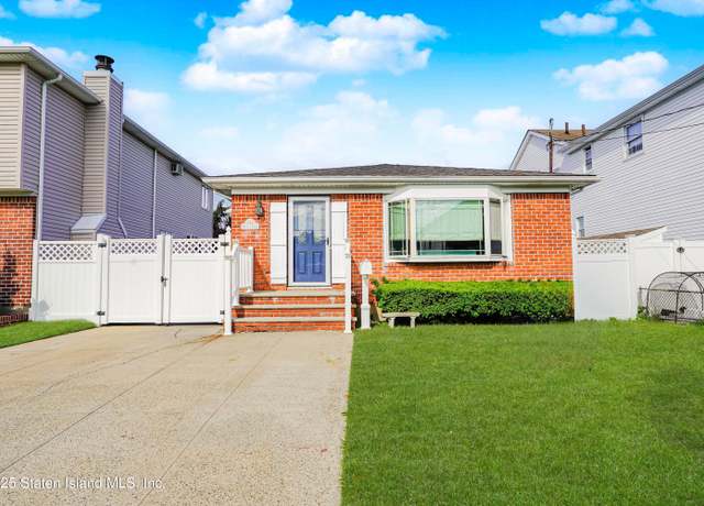 Property at 229 Mallory Ave, Staten Island, NY 10305, 3 beds, 1.5 baths