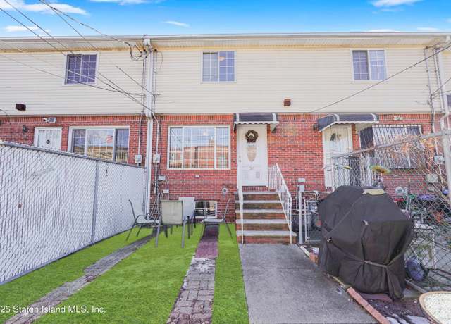 Property at 36 Hill St, Staten Island, NY 10304, 2 beds, 2.5 baths