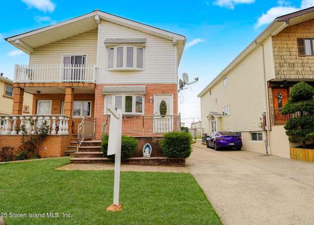 Property at 39 Longdale St, Staten Island, NY 10314, 3 beds, 2 baths