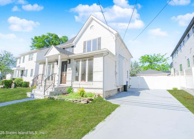 Property at 220 Sprague Ave, Staten Island, NY 10307, 4 beds, 2 baths