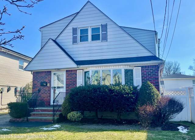 Property at 154 Kennington St, Staten Island, NY 10308, 4 beds, 2.5 baths