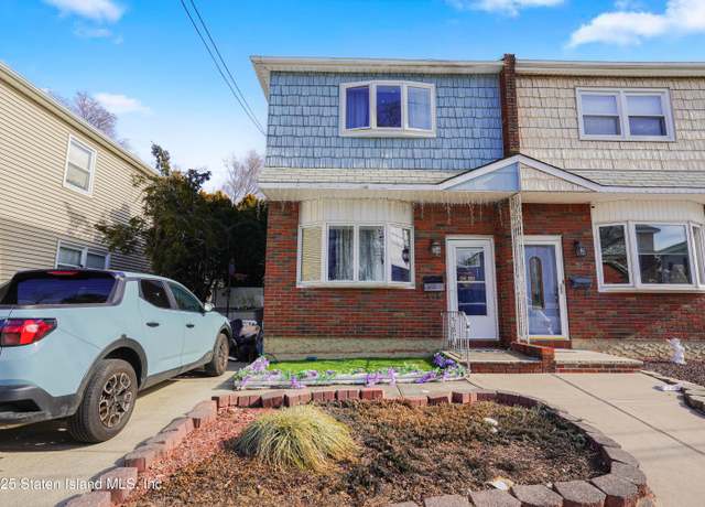 Property at 25 Church Ave, Staten Island, NY 10314, 3 beds, 1.5 baths