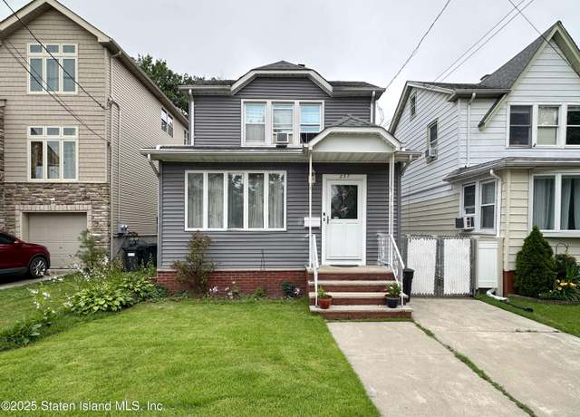 Property at 257 Boundary Ave, Staten Island, NY 10306, 3 beds, 1.5 baths