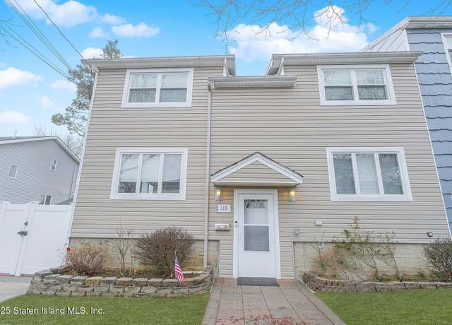 Property at 118 Vincent Ave, Staten Island, NY 10306, 2 beds, 1.5 baths