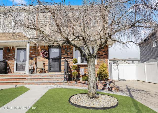 Property at 61 Berry Ave, Staten Island, NY 10312, 3 beds, 3 baths