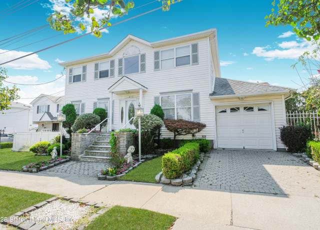 Property at 456 Holdridge Ave, Staten Island, NY 10312, 3 beds, 1.5 baths