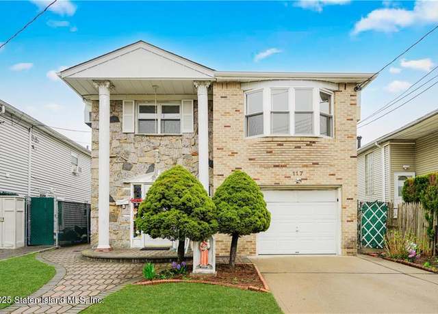 Property at 117 Gary Pl, Staten Island, NY 10314, 4 beds, 3.5 baths