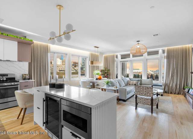 Property at 90 Bay Street Lndg Unit 5i, Staten Island, NY 10301, 2 beds, 2.5 baths