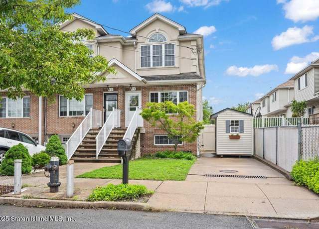 Property at 95 Lorraine Ave, Staten Island, NY 10312, 3 beds, 2 baths