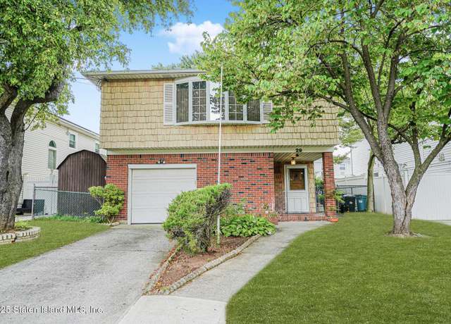 Property at 29 Carreau Ave, Staten Island, NY 10314, 3 beds, 2 baths